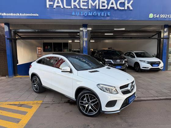 MERCEDES-BENZ GLE 400 3.0 V6 GASOLINA NIGHT COUPÉ 4MATIC 9G-TRONIC MERCEDES-BENZ GLE 400 3.0 V6 GASOLINA NIGHT COUPÉ 4MATIC 9G-TRONIC